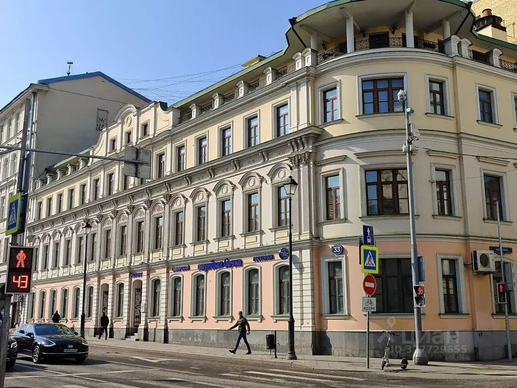 Помещение свободного назначения в Москва ул. Покровка, 33 (133 м) - Фото 1