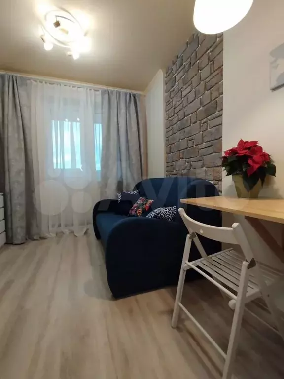 Апартаменты-студия, 22 м, 24/25 эт. - Фото 1