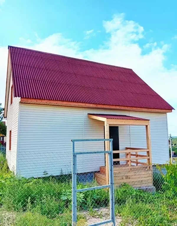 Коттедж в Ленинградская область, Гатчинский муниципальный округ, д. ... - Фото 1