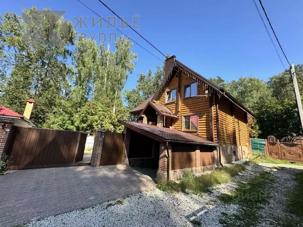 Дом в Татарстан, Лаишевский район, д. Матюшино  (241 м) - Фото 0