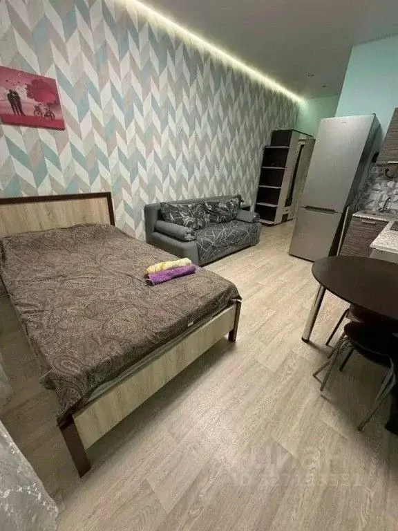 1-к кв. Самарская область, Самара Заводское ш., 59Б (25.0 м) - Фото 2