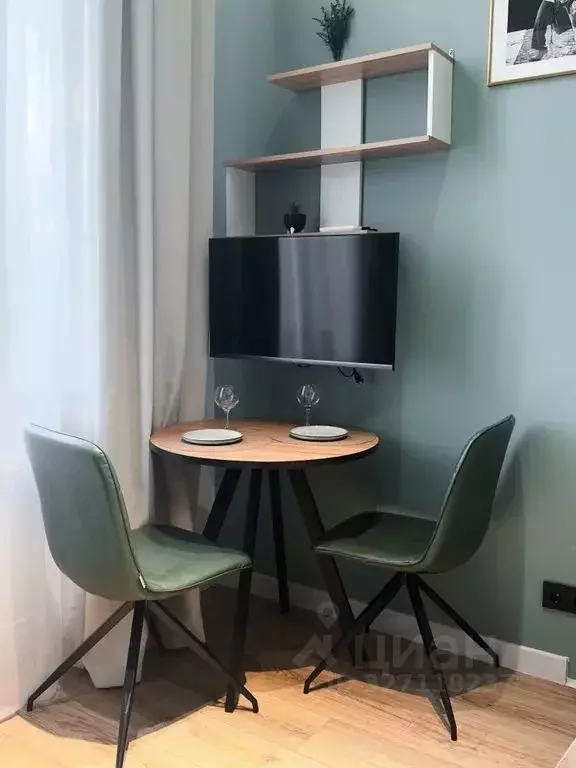 Студия Москва 2-й Амбулаторный проезд, 8С1 (18.0 м) - Фото 2