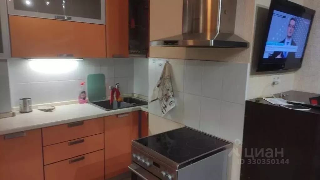 Студия Москва Псковская ул., 5К4 (30.0 м) - Фото 2