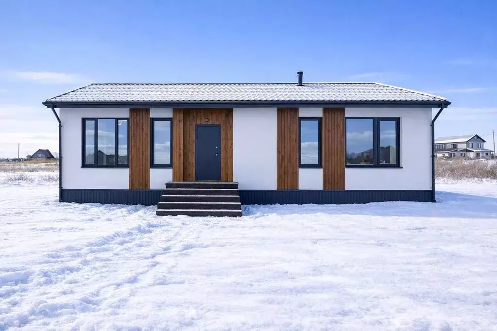 Дом в Татарстан, Лаишевский район, Столбищенское с/пос, с. Столбище  ... - Фото 2