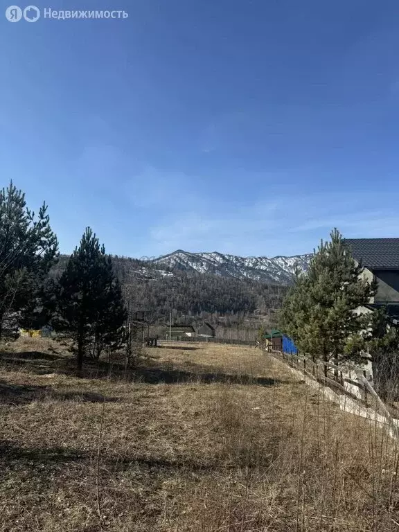 Участок в село Чемал, Кольцевая улица (11.82 м) - Фото 1