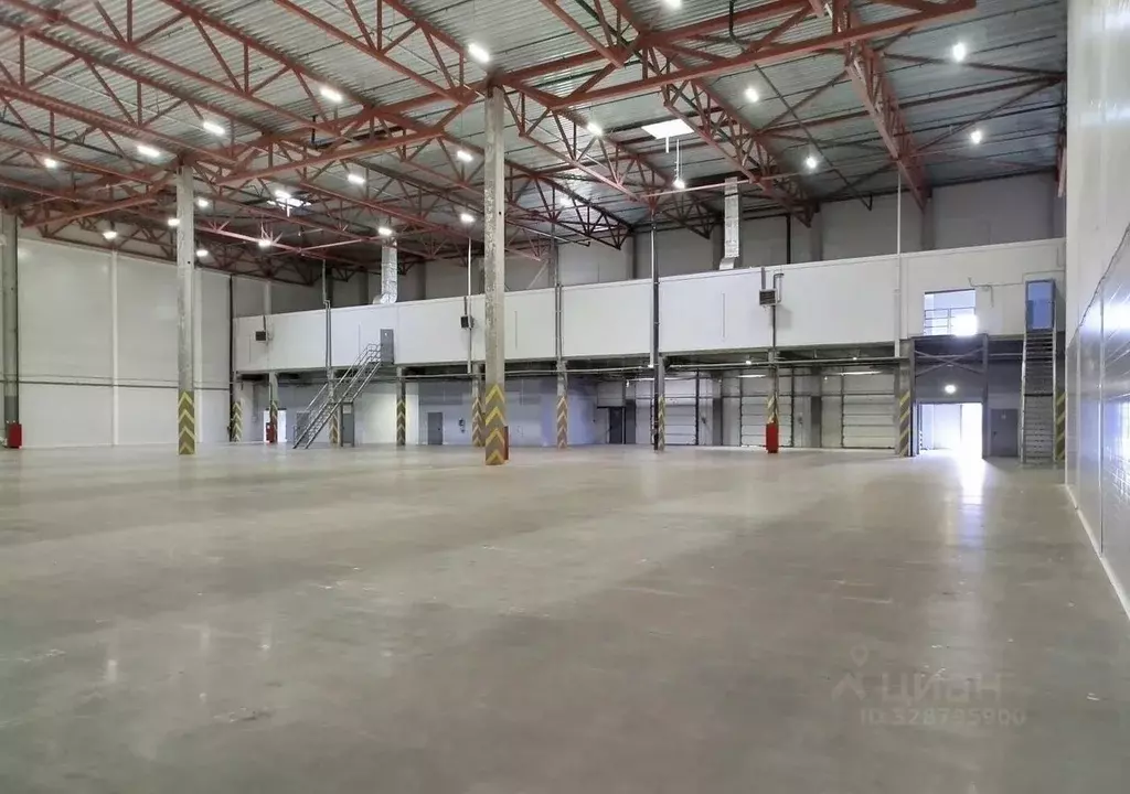 Склад в Санкт-Петербург пос. Шушары, Московское ш., 139соор1 (2200 м) - Фото 2