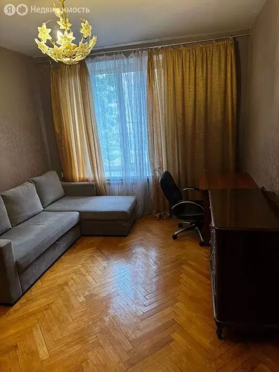 2-комнатная квартира: Москва, Ленинский проспект, 95 (70 м) - Фото 1