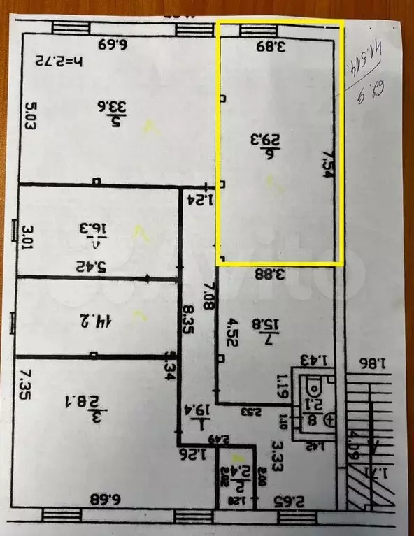 В аренду офис 29,3 м - Фото 0