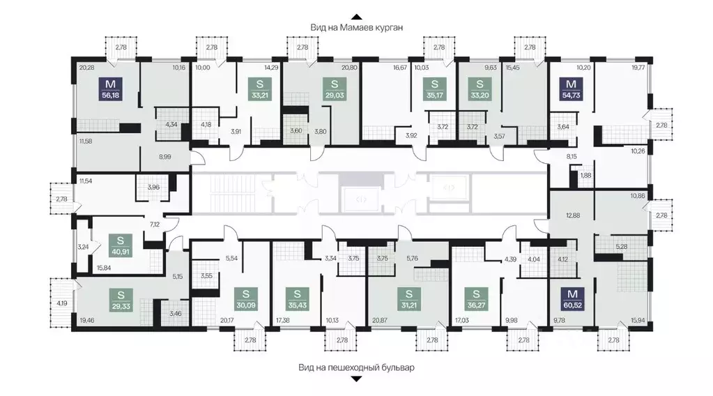 1-к кв. Волгоградская область, Волгоград просп. Имени В.И. Ленина, 59Г ... - Фото 1