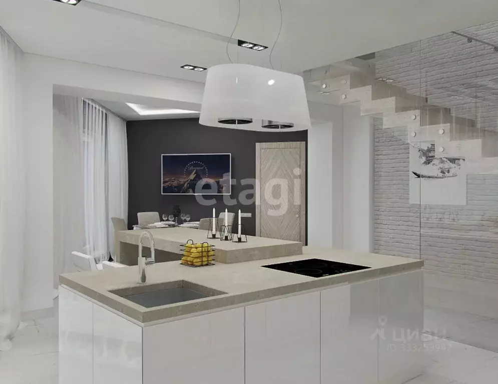 4-к кв. Алтайский край, Барнаул ул. Профинтерна, 7а (232.1 м) - Фото 1