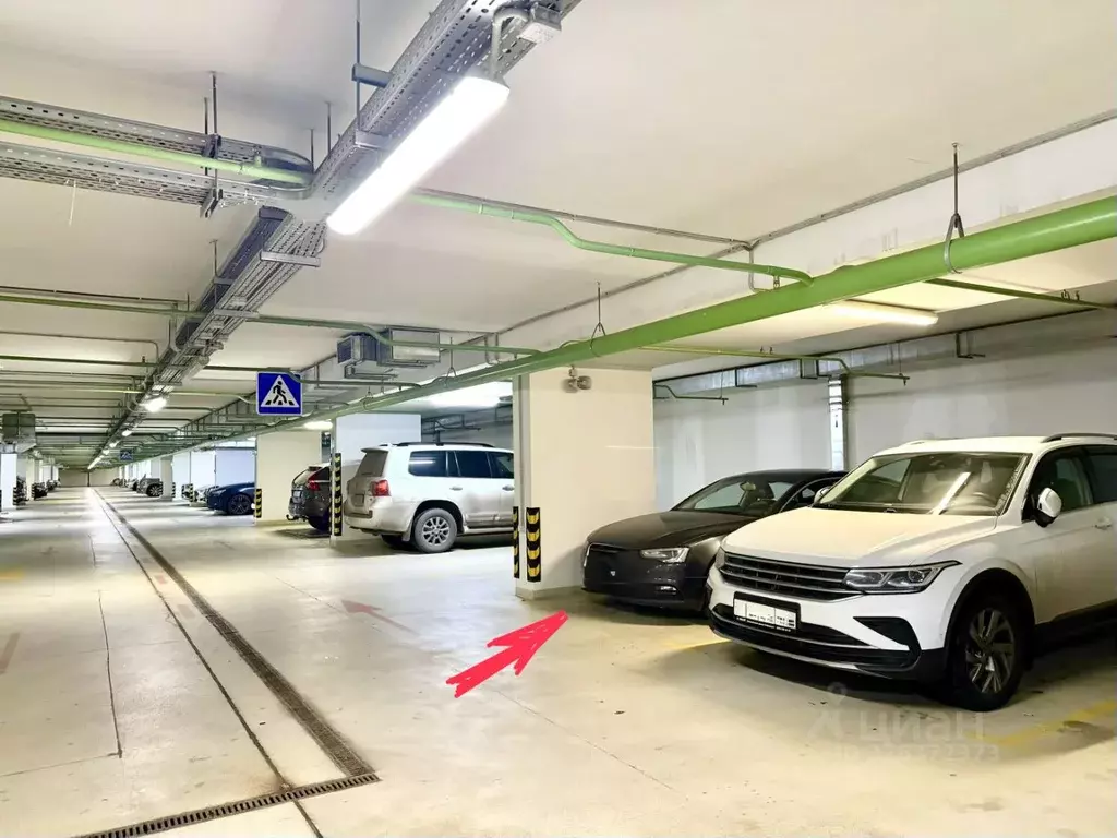 Гараж в Москва Краснобогатырская ул., 90С1 (15 м) - Фото 2