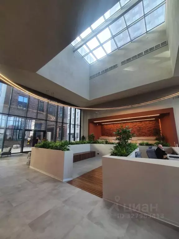 Студия Москва Автомобильный проезд, 4 (22.0 м) - Фото 1