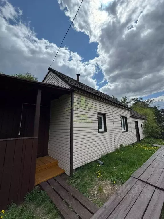 Дом в Бурятия, Улан-Удэ пос. Кумыска, ул. Егорова (37 м) - Фото 1