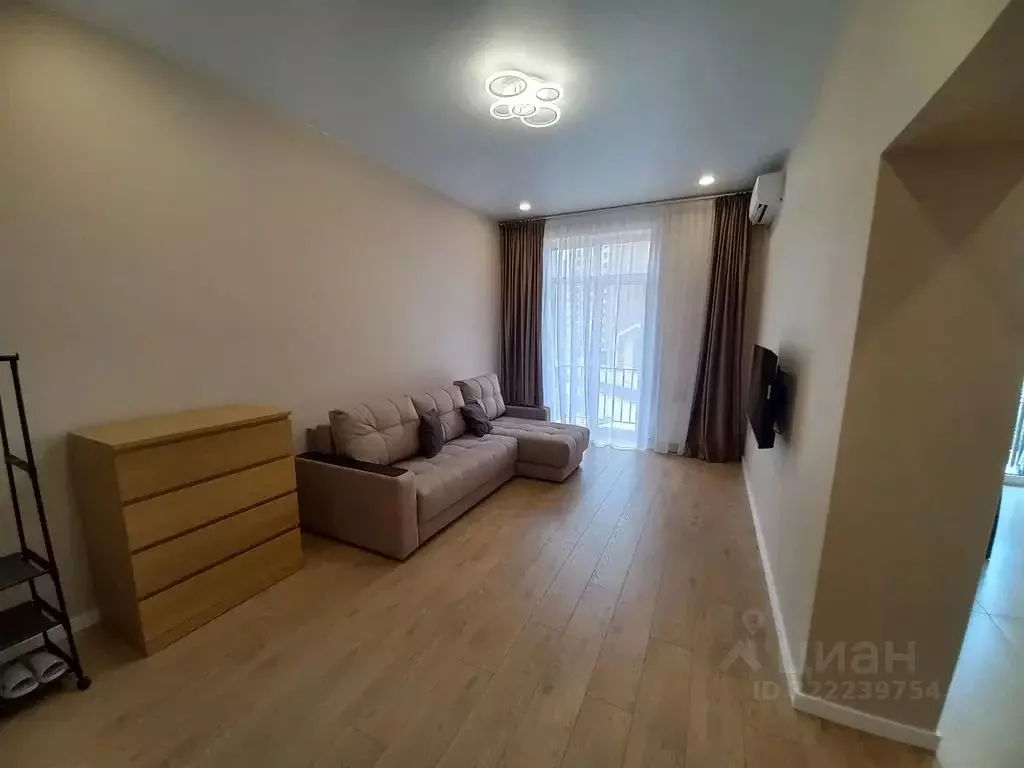 1-к кв. Кабардино-Балкария, Нальчик ул. Тарчокова, 125В (37.0 м) - Фото 2