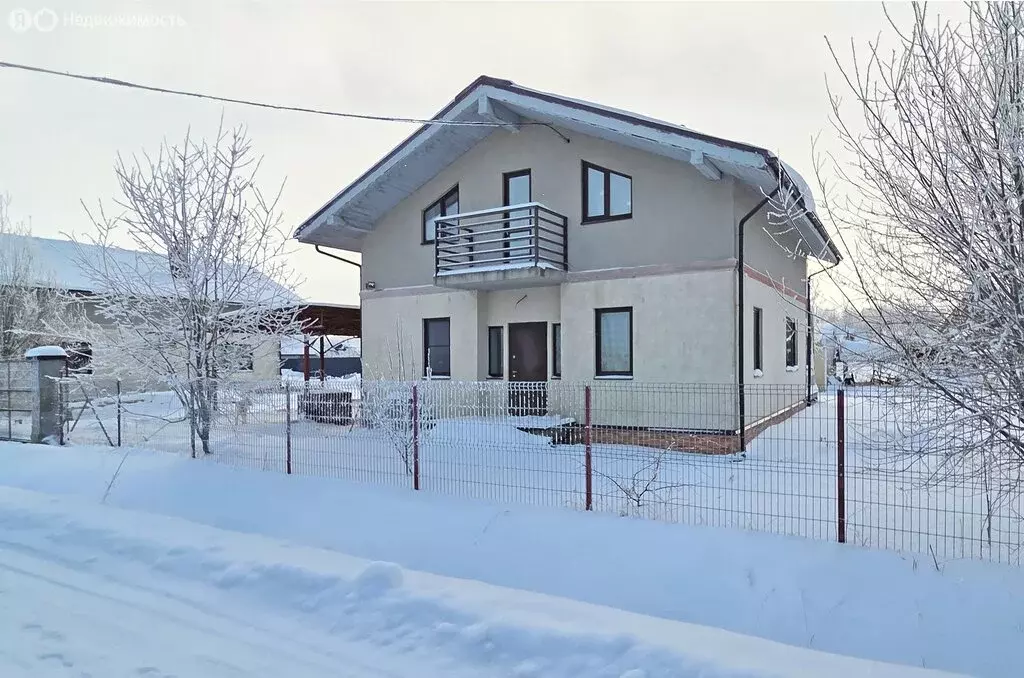 Дом в Оржицкое сельское поселение, ДНП Времена Года, Весенняя улица, 4 ... - Фото 0