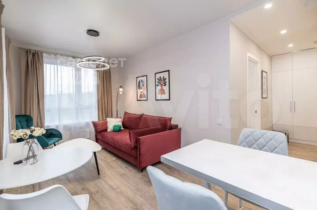 2-к. квартира, 46 м, 4/9 эт. - Фото 1