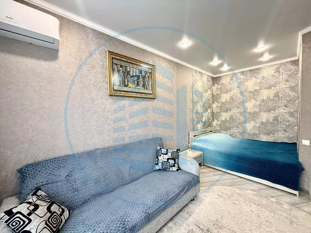 1-к кв. Ставропольский край, Ессентуки ул. Орджоникидзе, 88к2 (30.3 м) - Фото 1