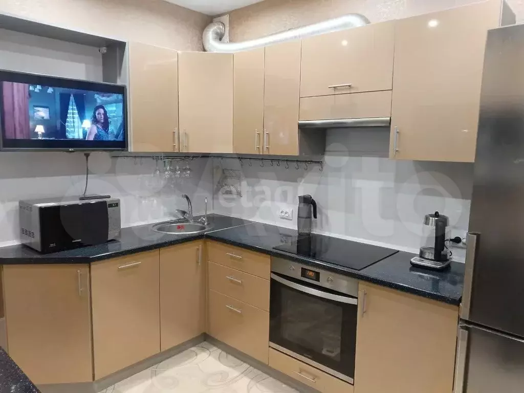 2-к. квартира, 48 м, 1/5 эт. - Фото 1
