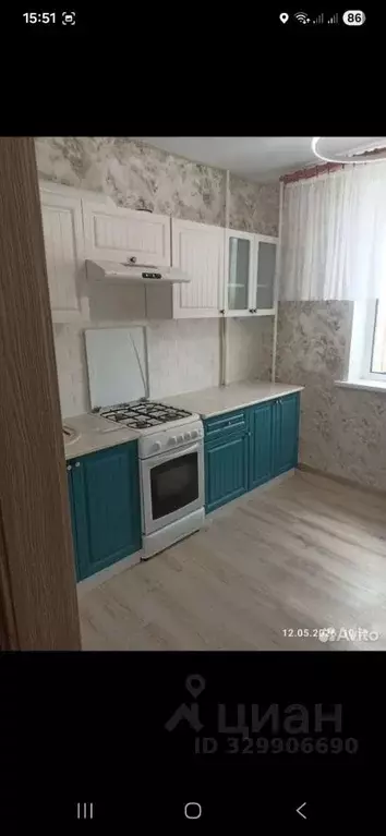 1-к кв. Белгородская область, Строитель Яковлевский городской округ, ... - Фото 1