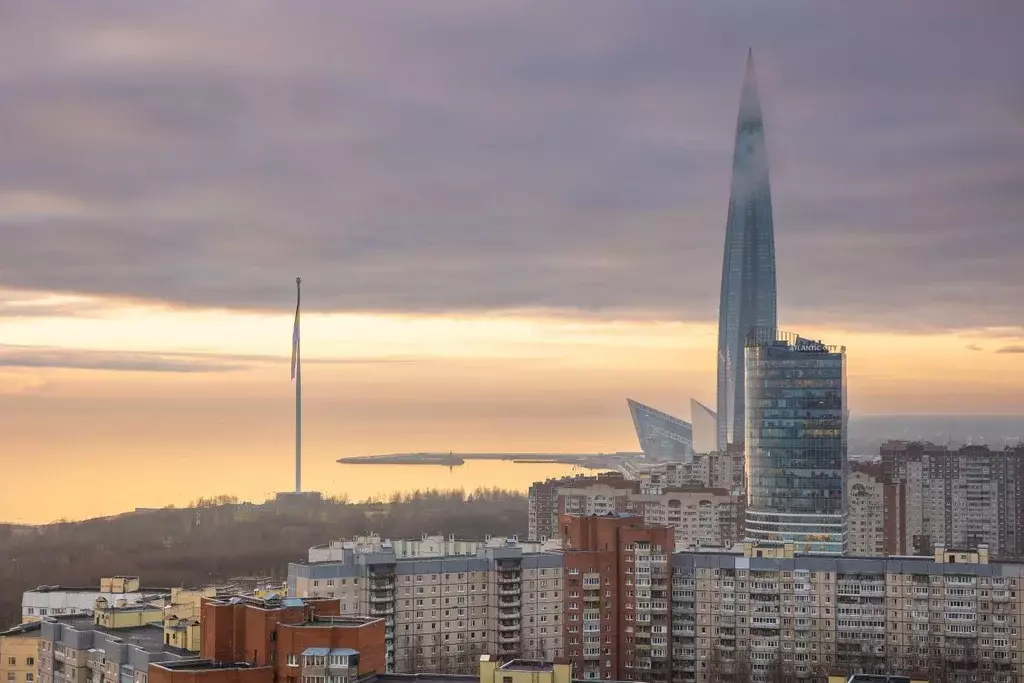 2-к кв. Санкт-Петербург Яхтенная ул., 3к1 (73.4 м) - Фото 1