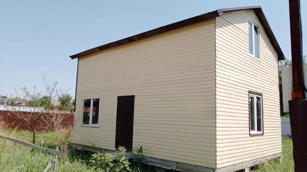 Дом в Краснодарский край, Краснодар пос. Пригородный, ул. ... - Фото 1