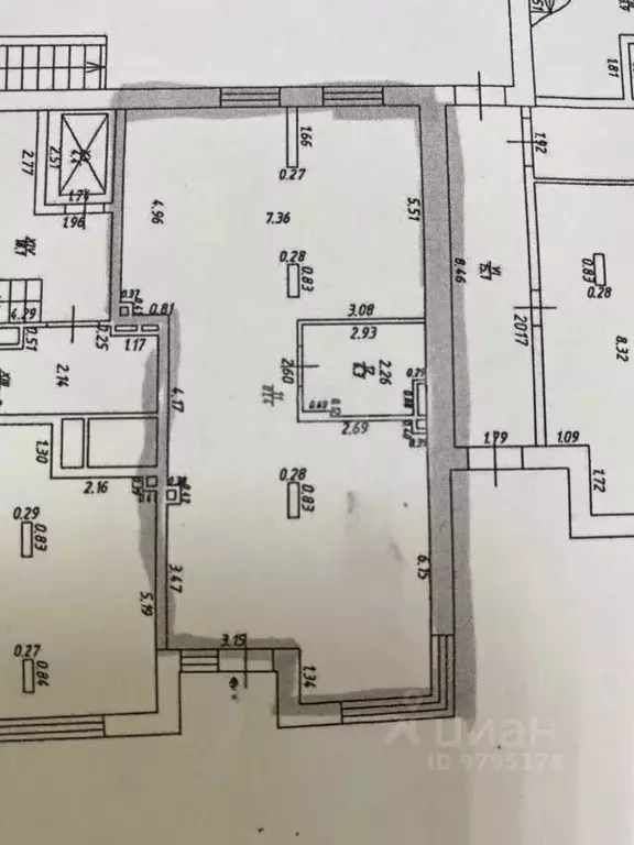 Помещение свободного назначения в Татарстан, Казань ул. Ярдем, 3 (88 ... - Фото 1