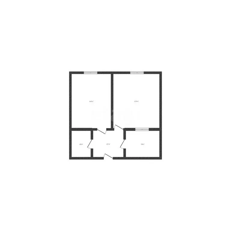 2-комнатная квартира: Махачкала, Гапцахская улица, 10 (60 м) - Фото 0