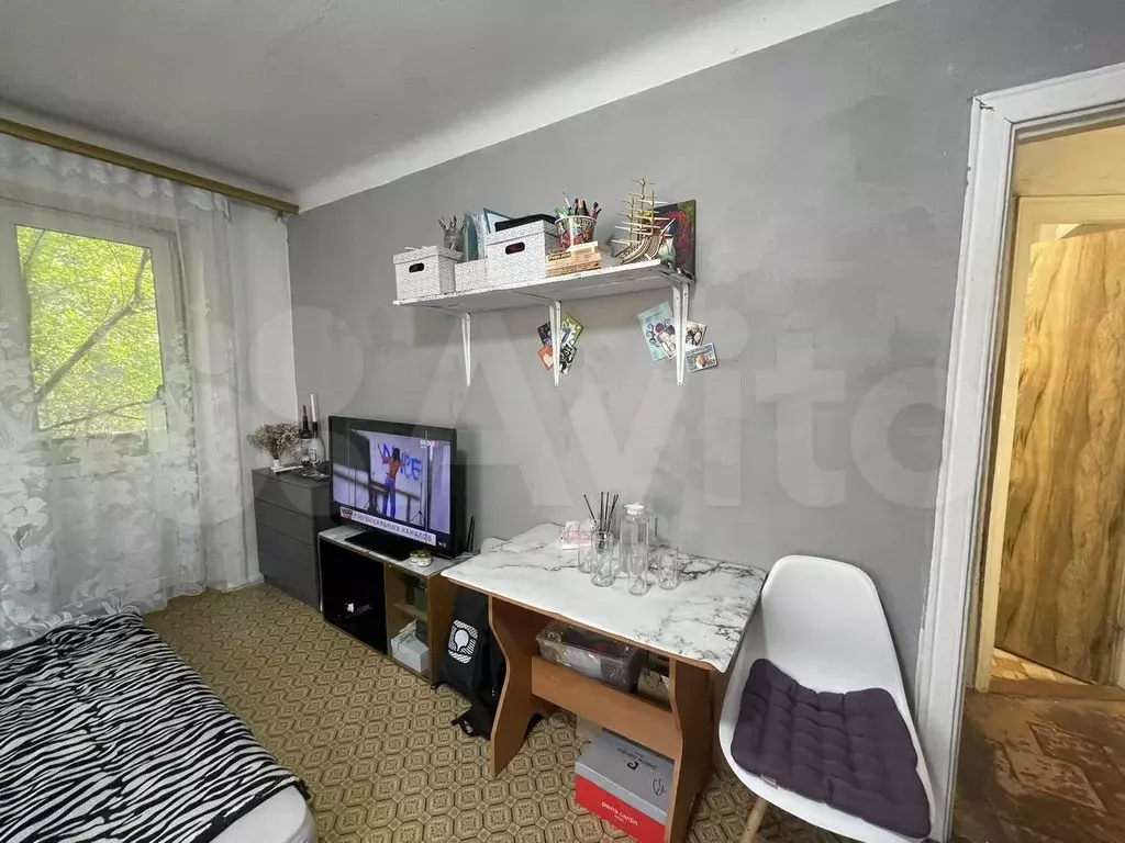 1-к. квартира, 32,5 м, 2/5 эт. - Фото 1