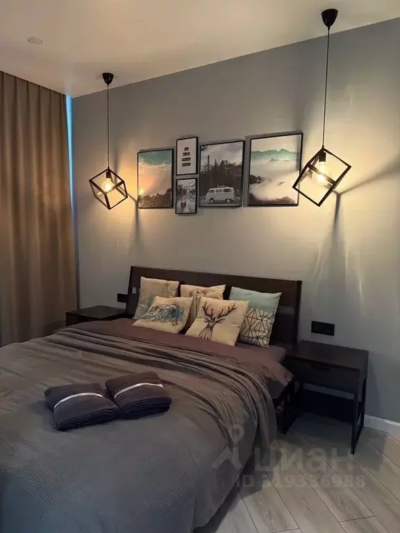 1-к кв. Санкт-Петербург наб. Реки Каменки, 11к2 (35.0 м) - Фото 1