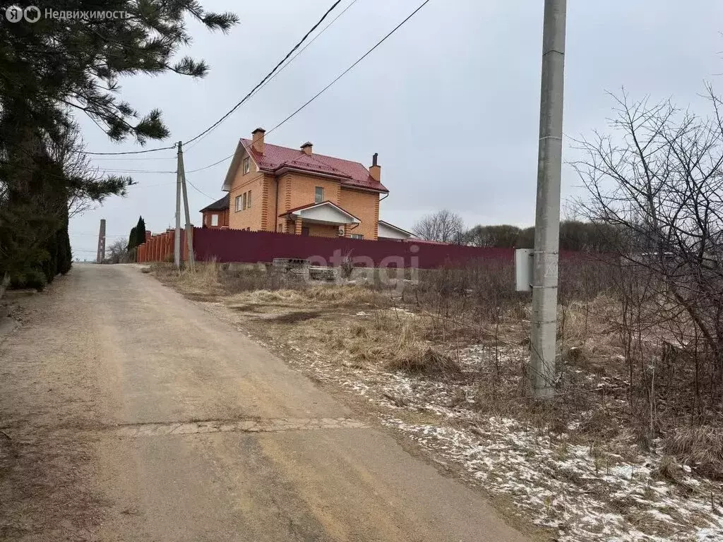 Участок в Московская область, городской округ Подольск, село Сынково ... - Фото 1