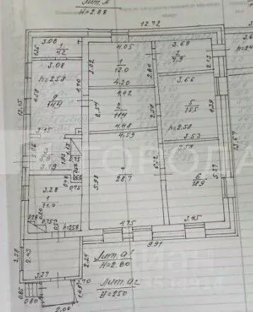 Дом в Алтайский край, Барнаул Канатный проезд, 49А (137 м) - Фото 2