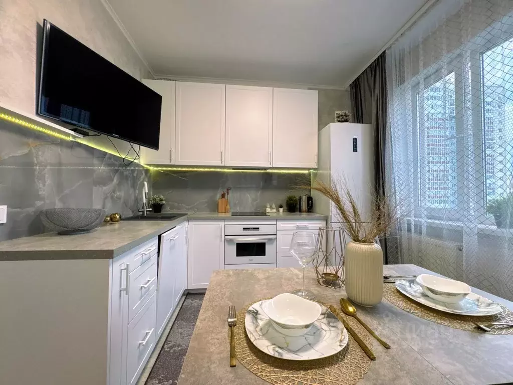 1-к кв. Санкт-Петербург ул. Доблести, 17к2 (33.0 м) - Фото 0