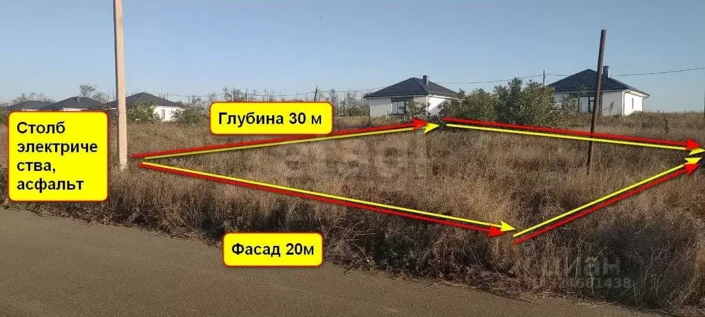 Участок в Краснодарский край, Анапа муниципальный округ, Уташ хут. ул. ... - Фото 1