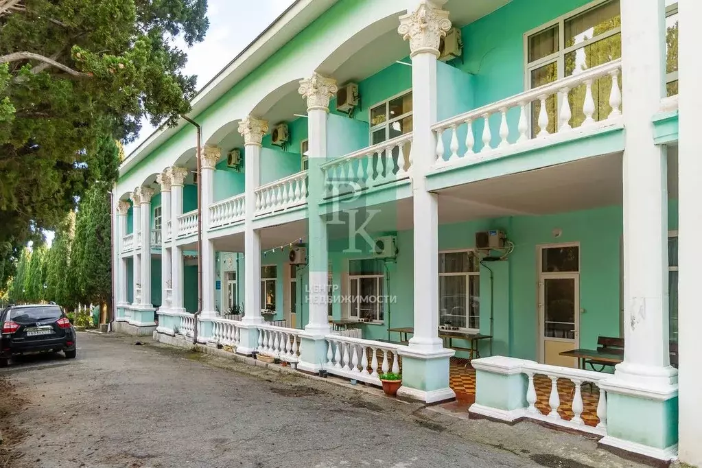 Торговая площадь в Крым, Ялта городской округ, Симеиз пгт ул. ... - Фото 1