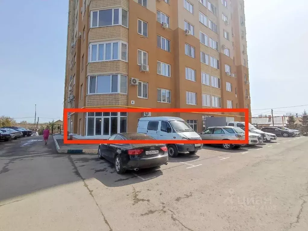 Помещение свободного назначения в Саратовская область, Энгельс ... - Фото 0