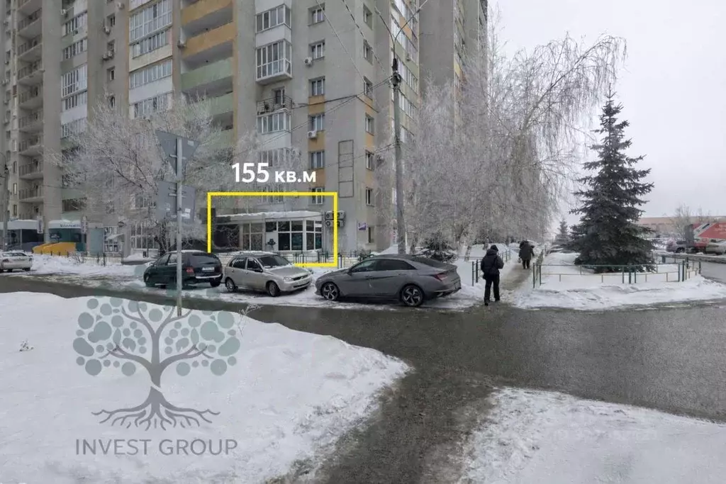 Офис в Самарская область, Самара ул. Карбышева, 67 (155 м) - Фото 1