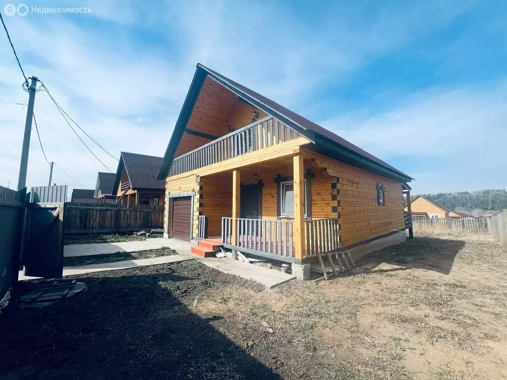 Дом в деревня Карлук, улица Михаила Тюрнева (94 м) - Фото 0