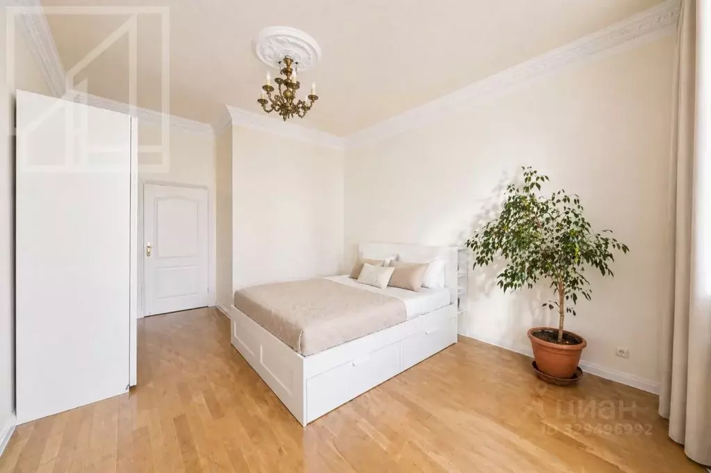 4-к кв. Москва пер. Орликов, 8 (155.0 м) - Фото 2