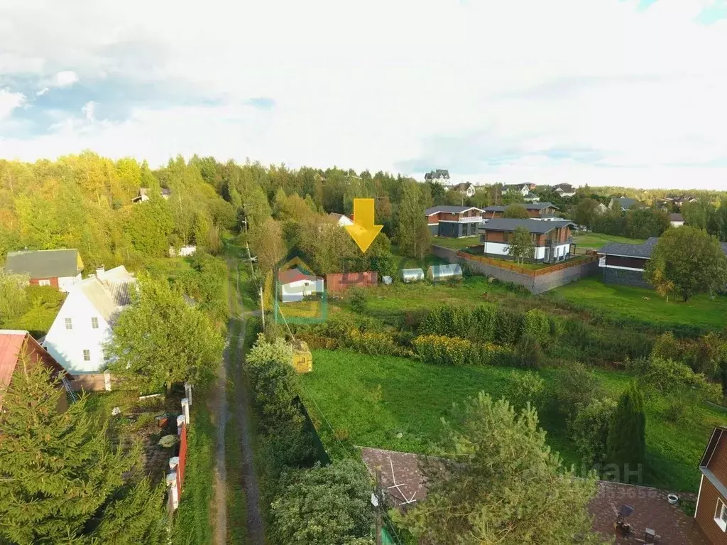 Участок в Ленинградская область, Всеволожский район, Лесколовское ... - Фото 1