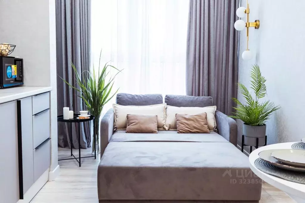 1-к кв. Крым, Симферопольский район, с. Мирное ул. Крымской Весны, ... - Фото 1