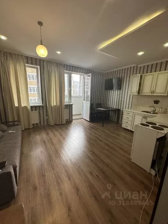 Студия Краснодарский край, Краснодар ул. Красных Партизан, 1/3к10 ... - Фото 0