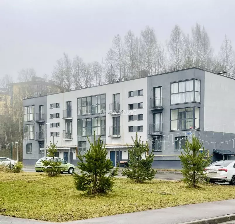 1-к кв. Ленинградская область, Всеволожский район, Бугровское ... - Фото 1