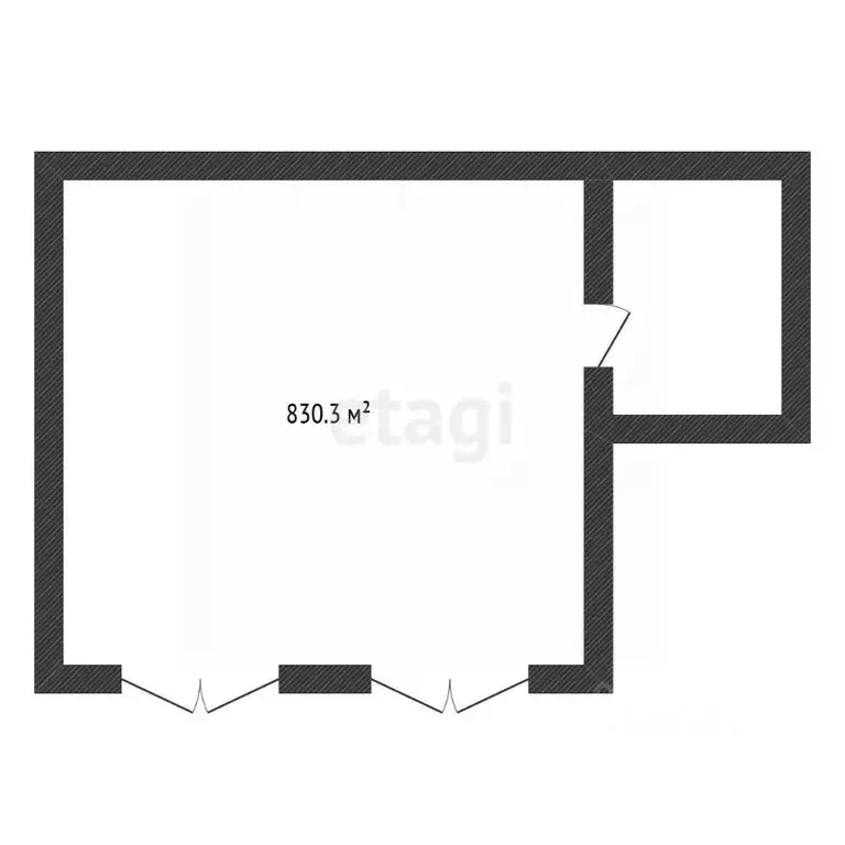 Гараж в Амурская область, с. Константиновка ул. Советская, 96Б (830 м) - Фото 2