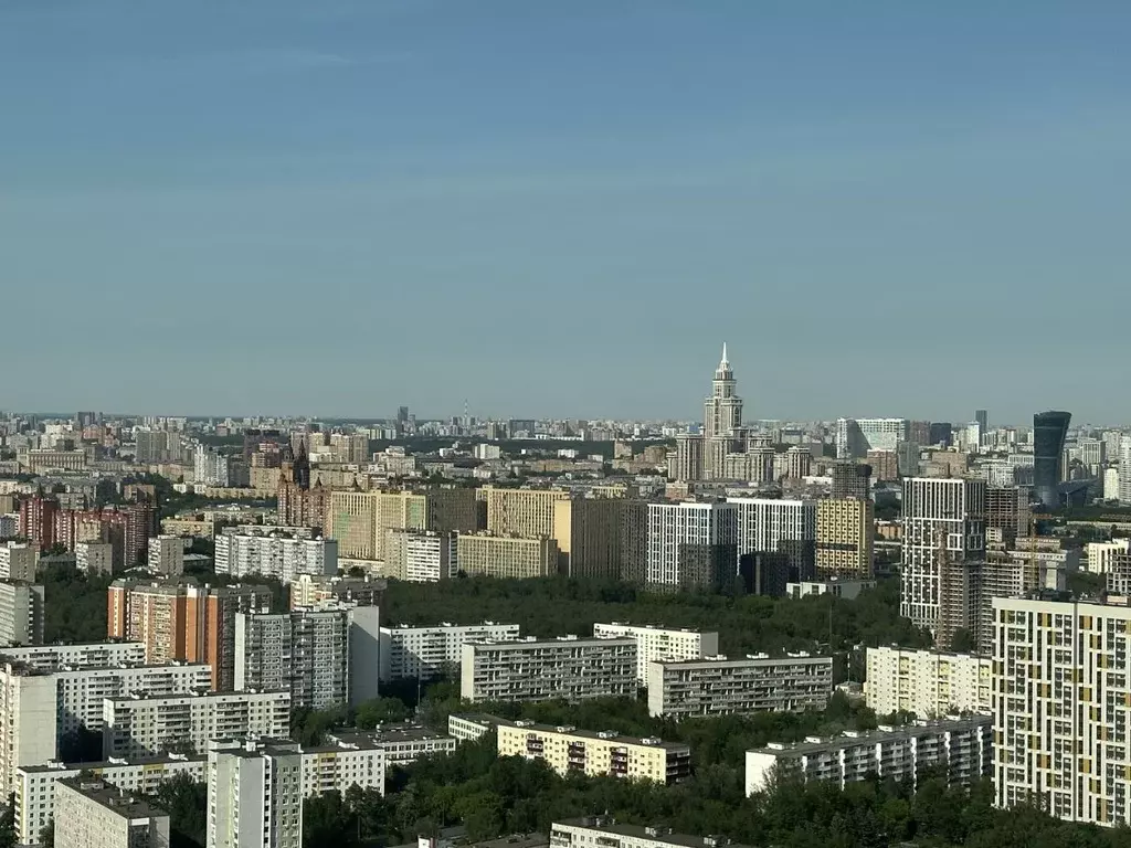4-к кв. Москва ул. Народного Ополчения, 15К2 (105.1 м) - Фото 0
