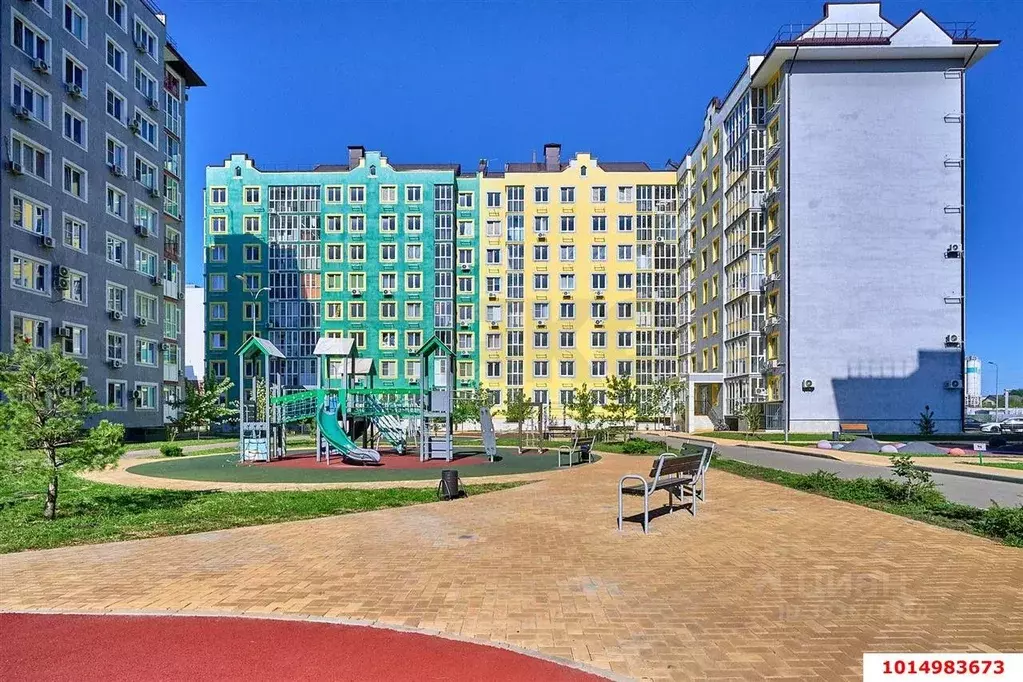 1-к кв. Краснодарский край, Краснодар ул. Карпатская (40.3 м) - Фото 2