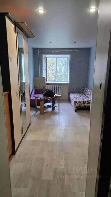 Комната Пермский край, Пермь ул. Генерала Панфилова, 16 (15.1 м) - Фото 1