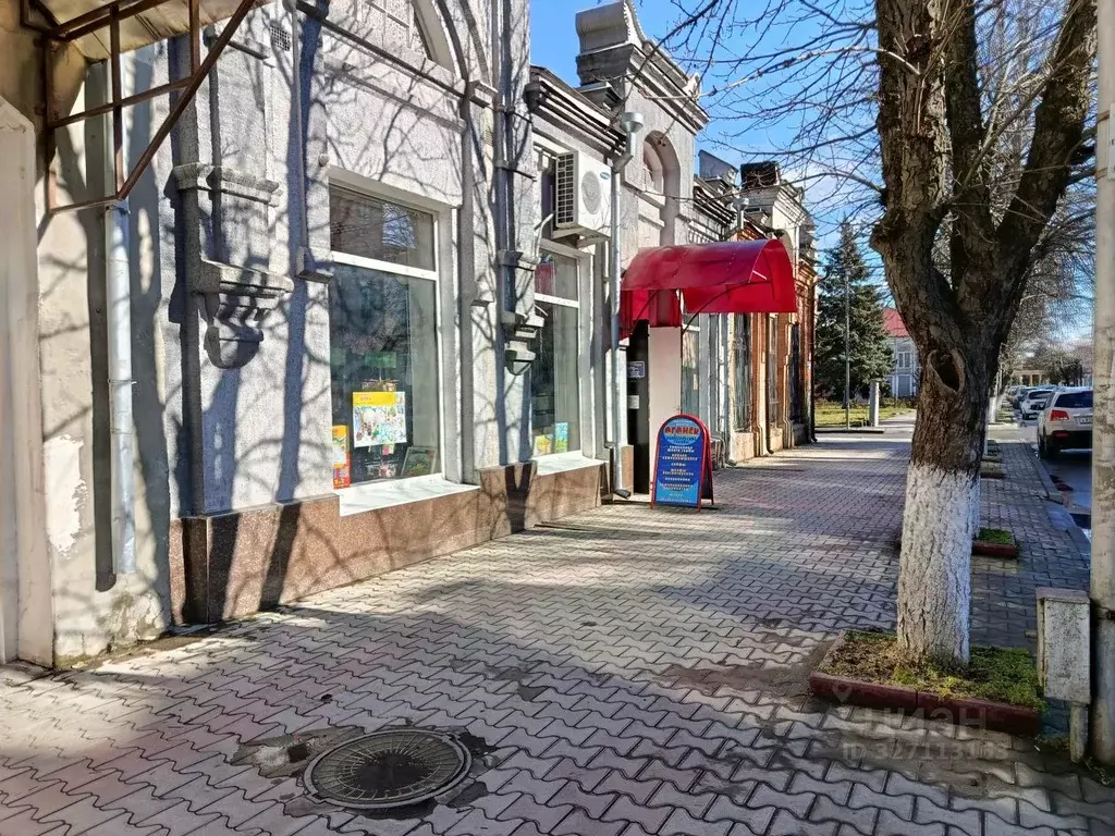 Торговая площадь в Северная Осетия, Моздок ул. Кирова, 18 (126 м) - Фото 2
