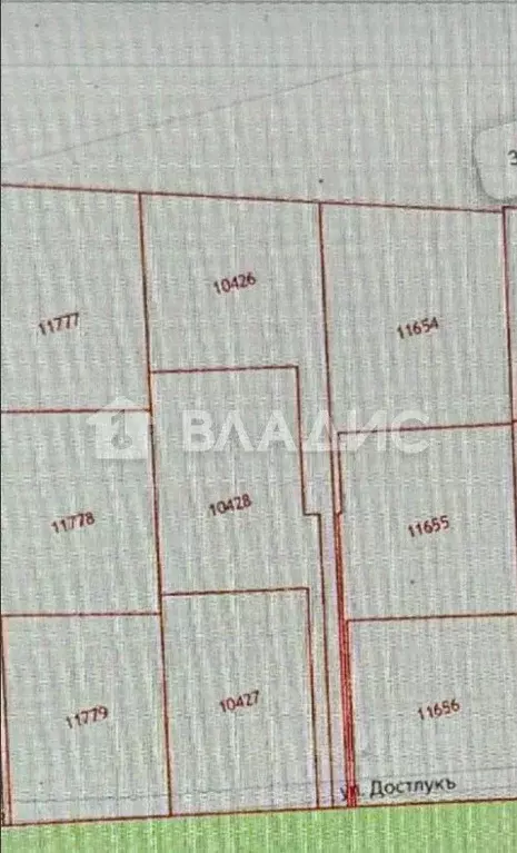 Участок в Крым, Бахчисарай ул. Достлукъ, 99А (7.0 сот.) - Фото 2