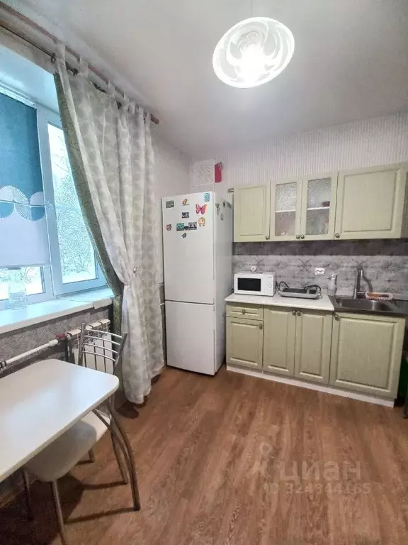 1-к кв. Вологодская область, пос. Васильевское ул. Молодежная, 11 ... - Фото 2