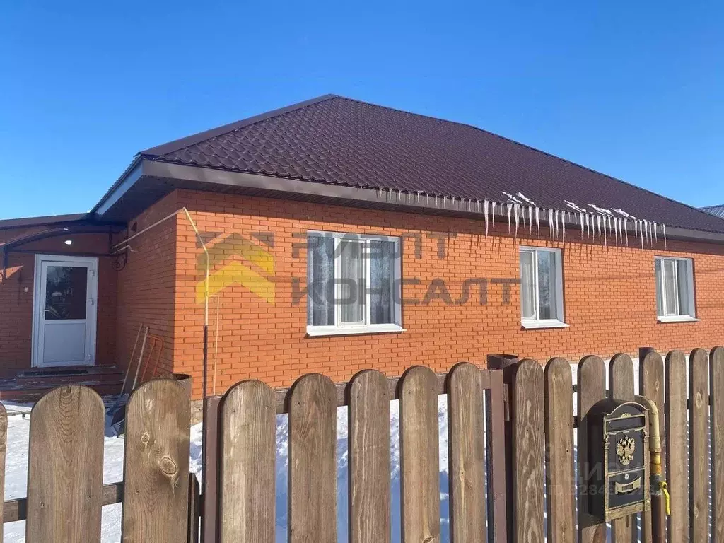 Дом в Омская область, Омский район муниципальный округ, с. Розовка ул. ... - Фото 2